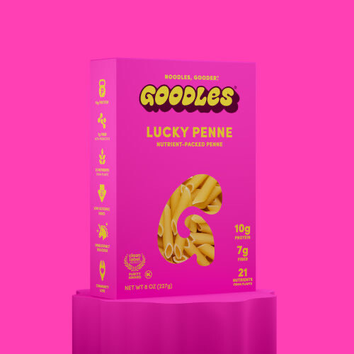 Goodles Lucky Penne Nutrient Packed Penne 10g Pro 