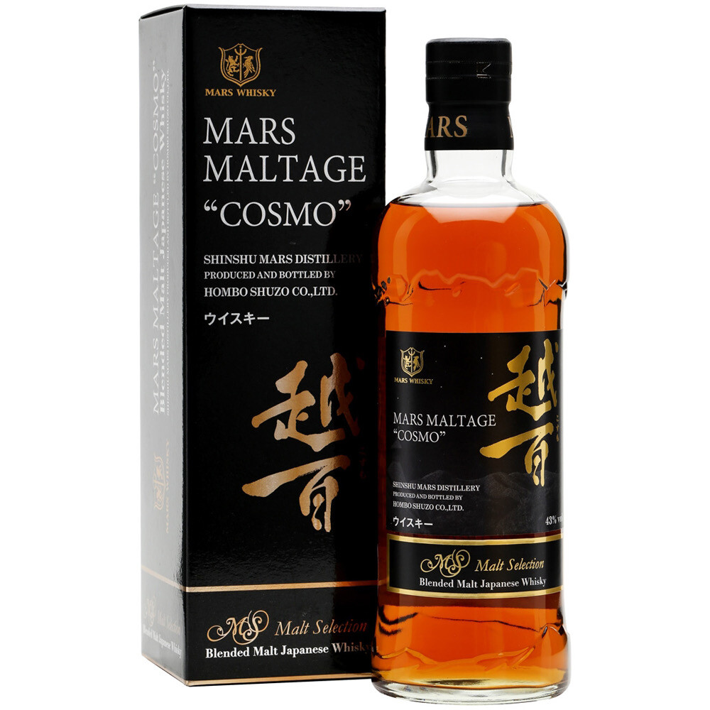 Mars Whisky Maltage “Cosmo” IWAI Blended Malt Japenese Whisky