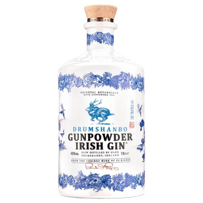 Drumshanbo Slow Distilled Gunpowder Irish Gin Limited Edition 750 ml 