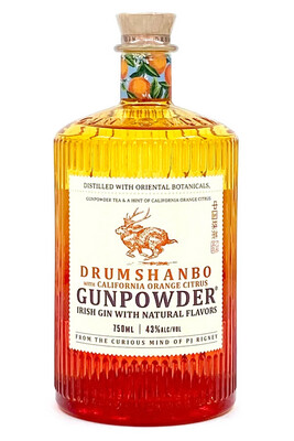 Drumshanbo with California Orange Citrus Gunpowder Irish Gin with Natural Flavors 750 ml 
