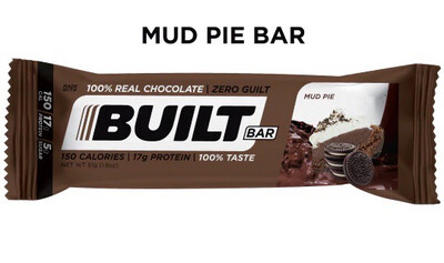 Built Bar Protein Bar Chocolate Mud Pie 17g  Protein 