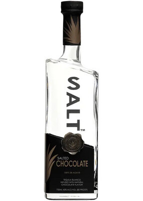 SALT Tequila Blanco sabor Chocolate 750 ml 