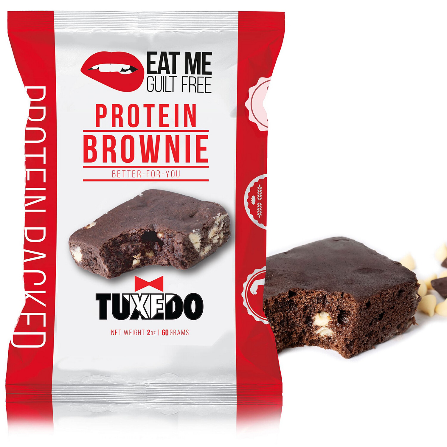 Eat me Guilt Free Tuxedo Protein Brownie 14 g PRO
