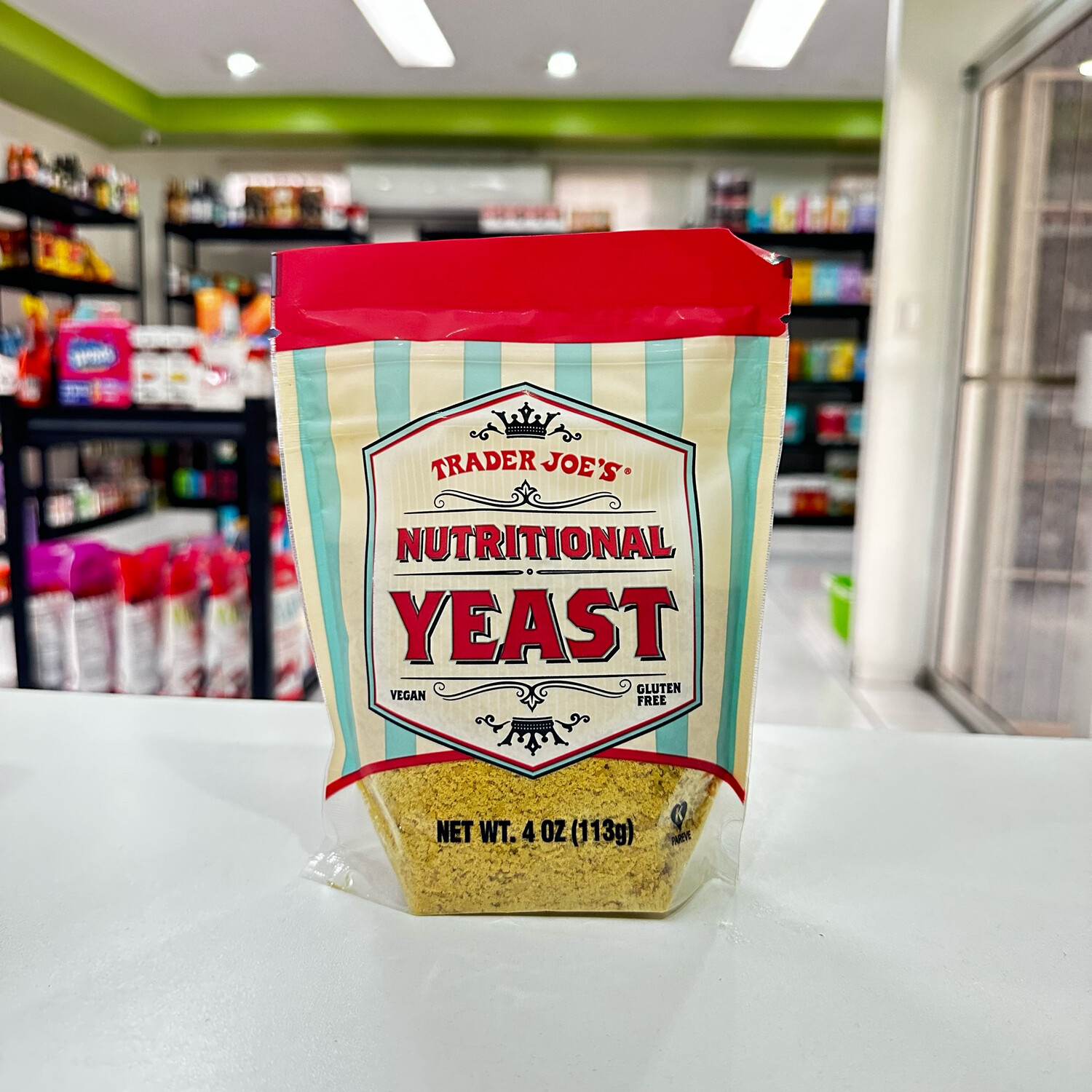 Trader Joe’s Nutritional Yeast Gluten Free VEGAN 