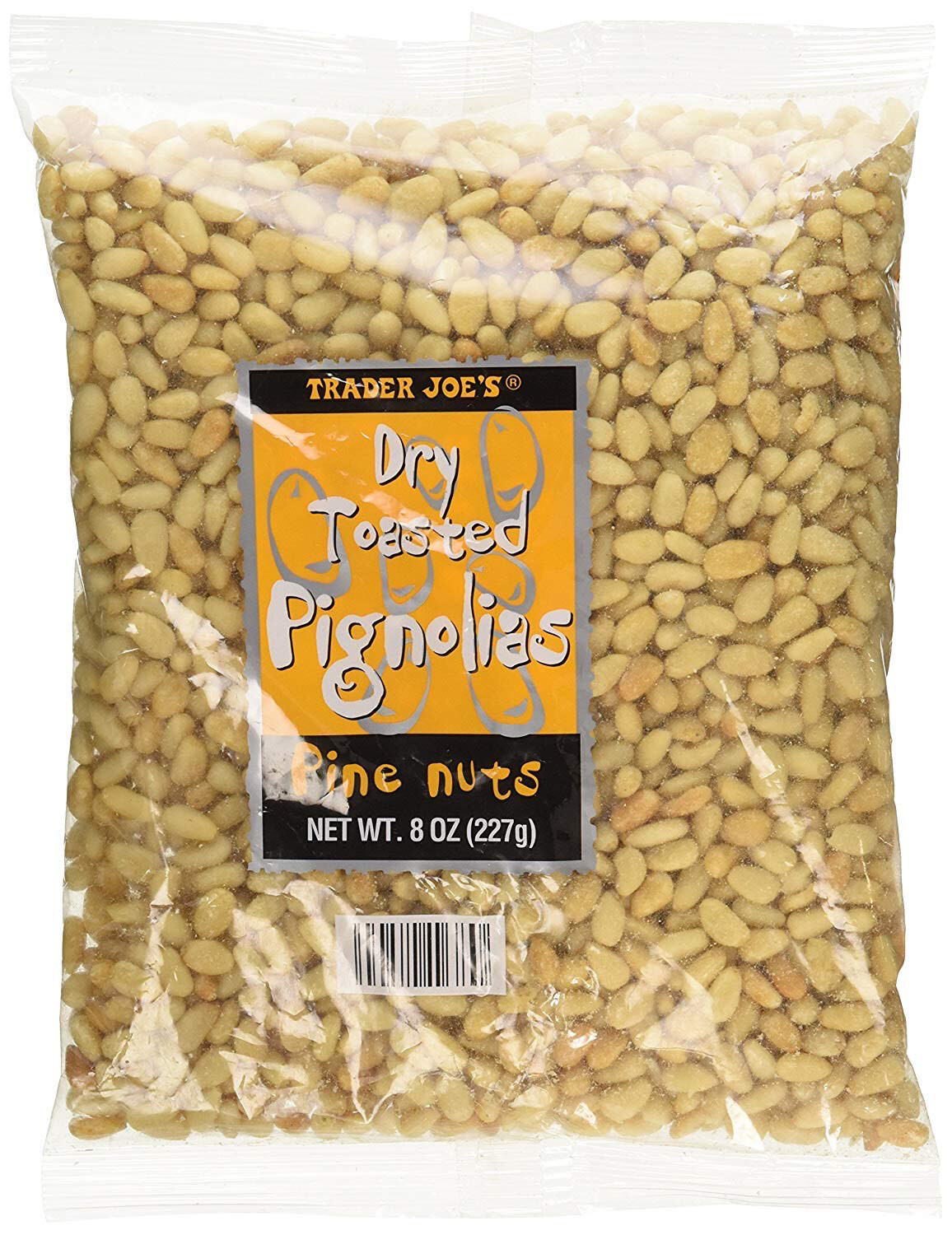 Trader Joe’s Dry Roasted Pignolias Pine Nuts 8 oz 