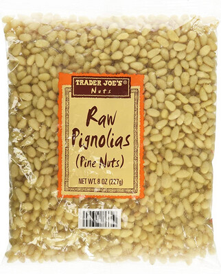 Trader Joe’s Raw Pignolias Pine Nuts 8 oz 