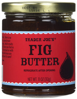 Trader Joe's Fig Butter