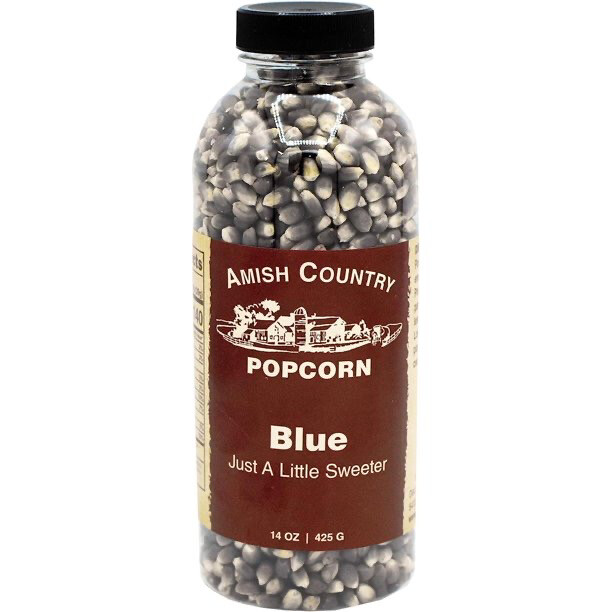 Amish Country Popcorn Blue Just a Little Sweetener 