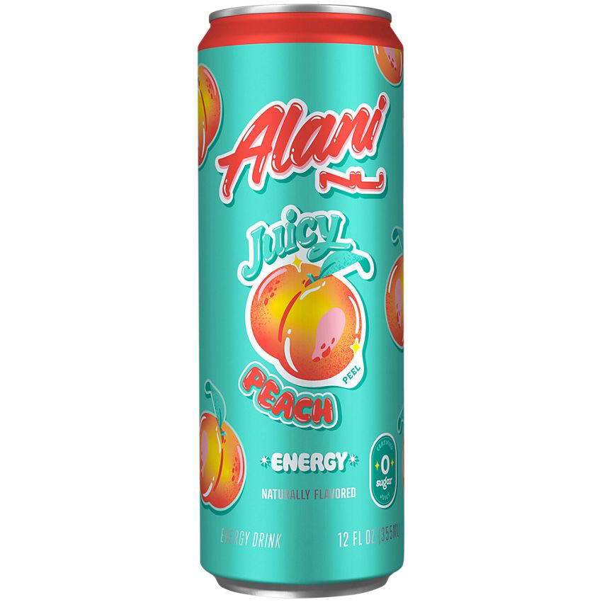 Alani Nu Juicy Peach Energy Drink