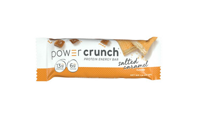 Power Crunch Salted Caramel Protein Energy Bar