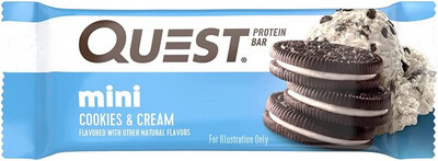 Quest Mini Protein Bar Cookies n Cream 8 g Pro 
