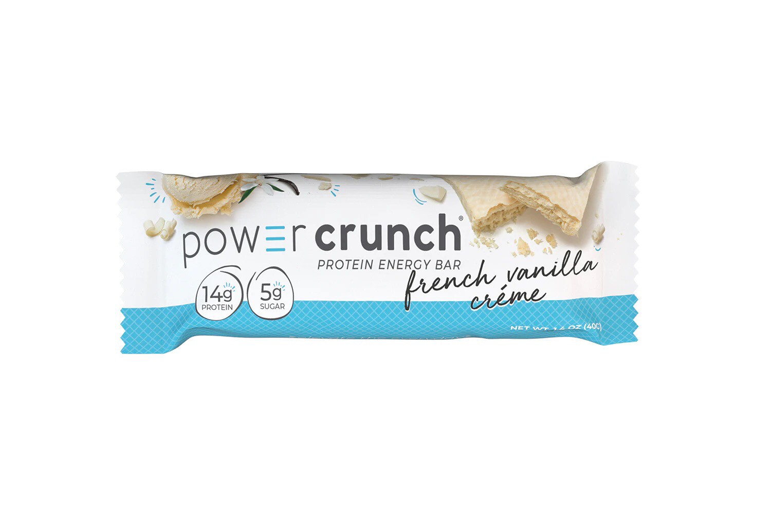 Power Crunch Protein Bar French Vanilla Creme 