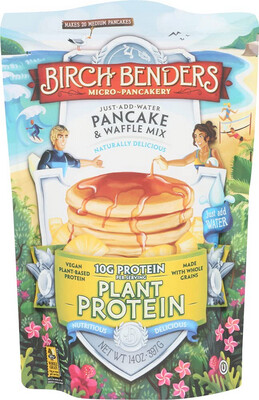 Birch Benders Plant Protein Pancake Mix 14 oz 