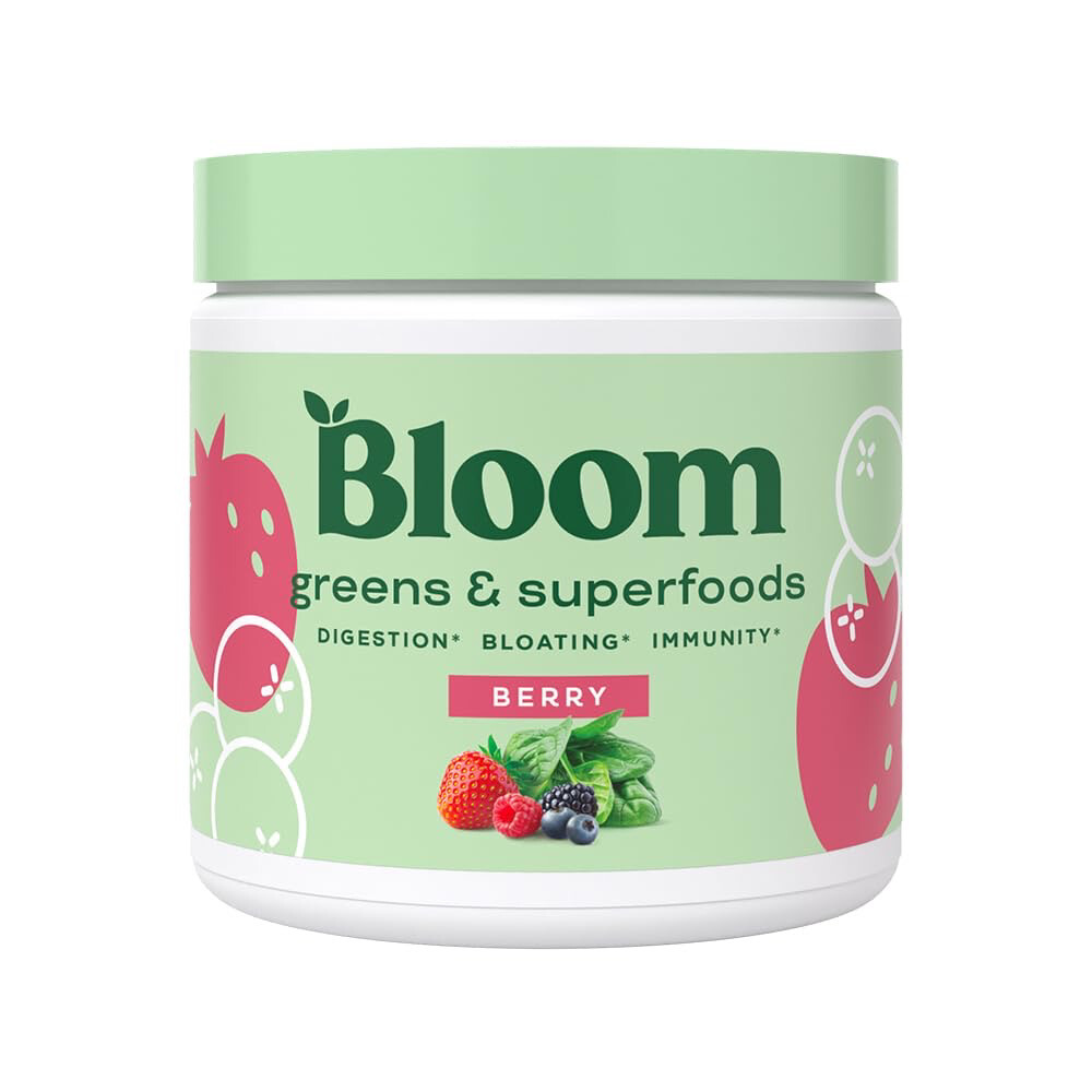 Bloom Greens &amp; Superfoods Berry Gluten Free 