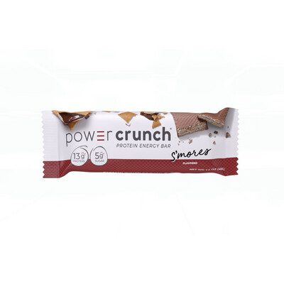 Power Crunch Protein Bar Smores 