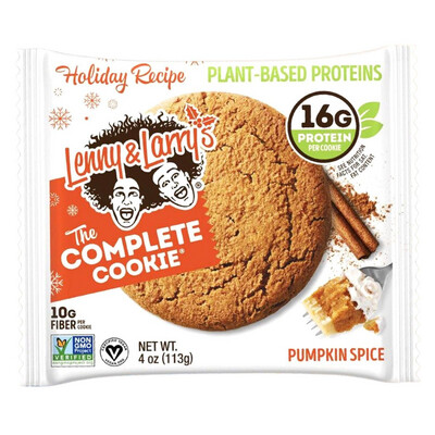 Lenny & Larry’s The Complete Cookie Pumpkin Spice 16 g Protein