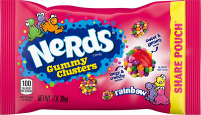 Nerds Gummy Clusters Share Pouch 3 oz 
