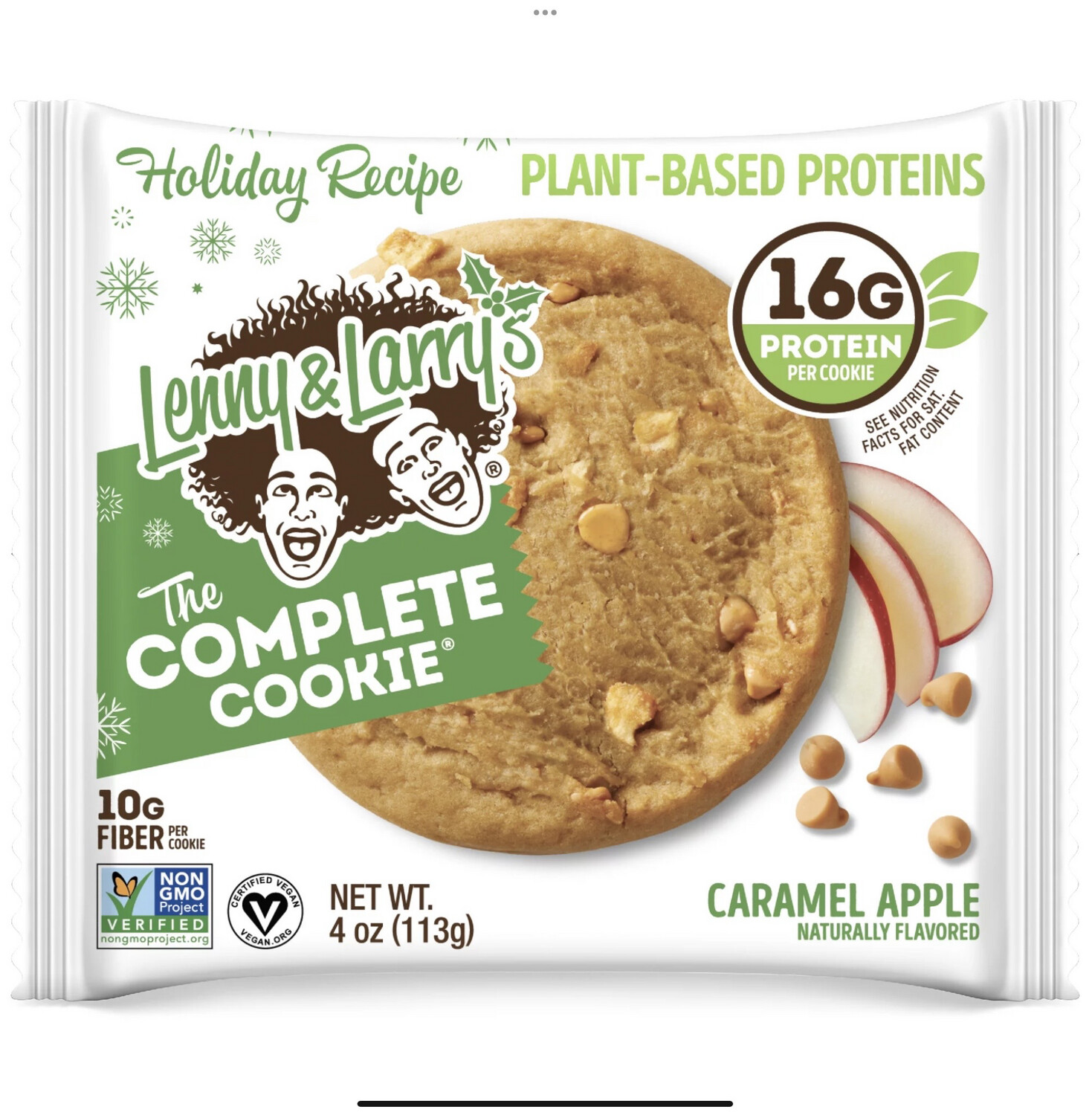 Lenny & Larry’s The Complete Cookie Caramel Apple 16 g Protein 