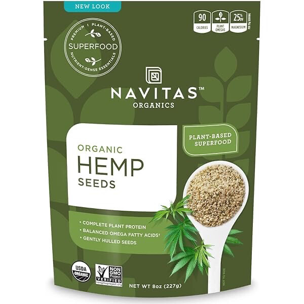Navitas Organics Hemp Seeds 8 oz 