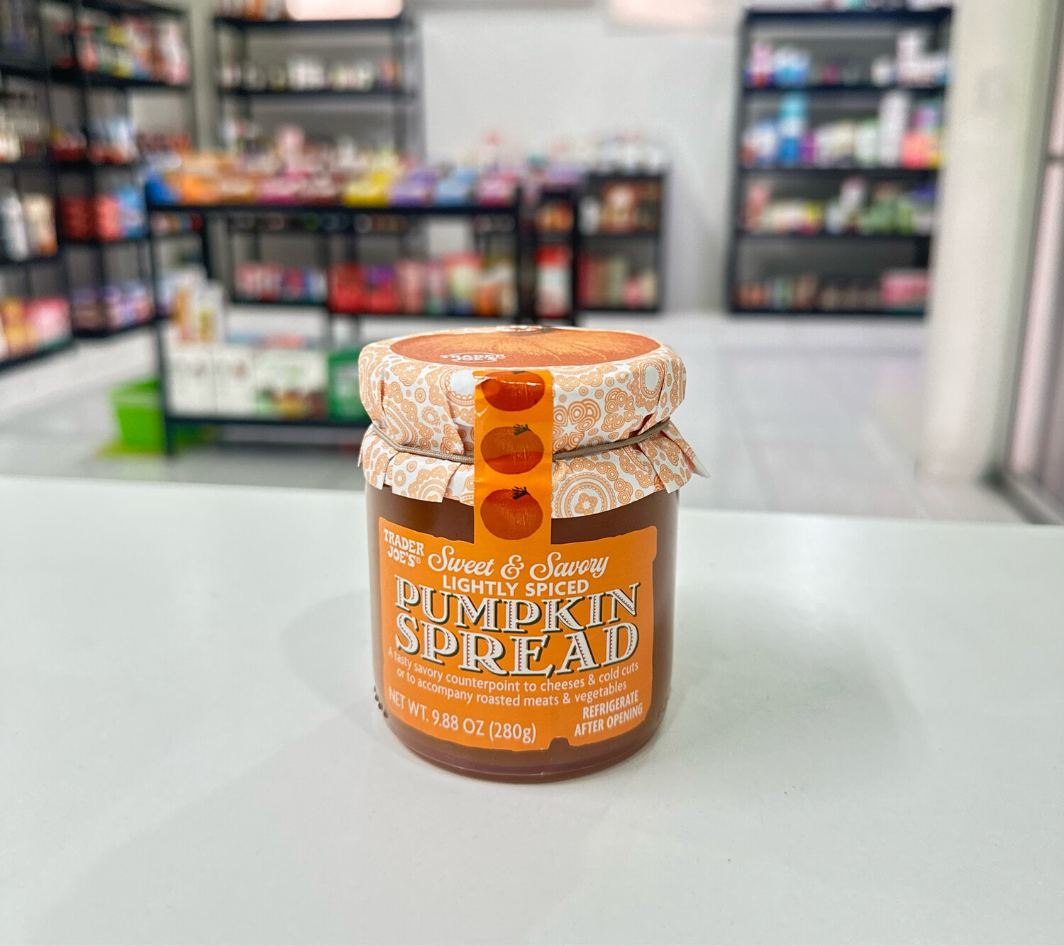 Trader Joe&#39;s Lightly Spiced Pumpkin Spread 