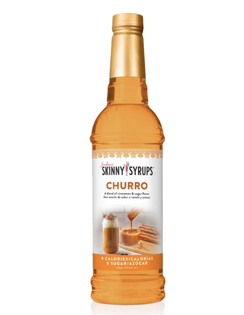 Jordan's Skinny Syrup Sugar Free Churro 