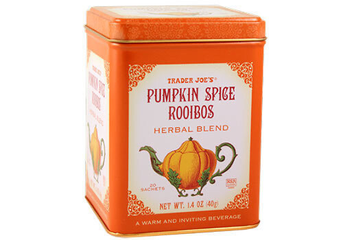 Trader Joe&#39;s Organic Pumpkin Spice Rooibos Herbal Blend 