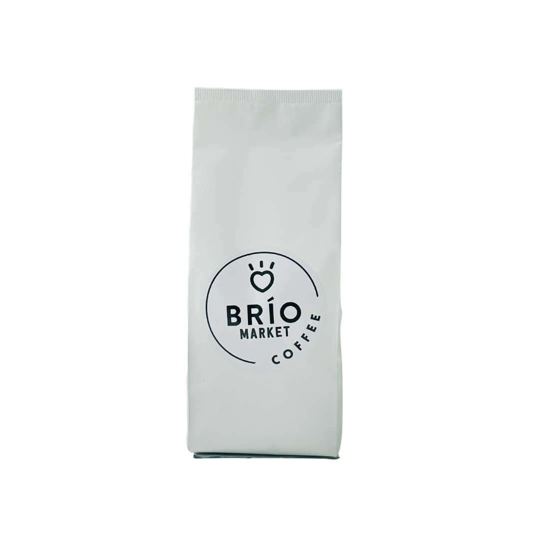 Brio Market Coffee - Café Hondureño Molido de Estricta Altura 