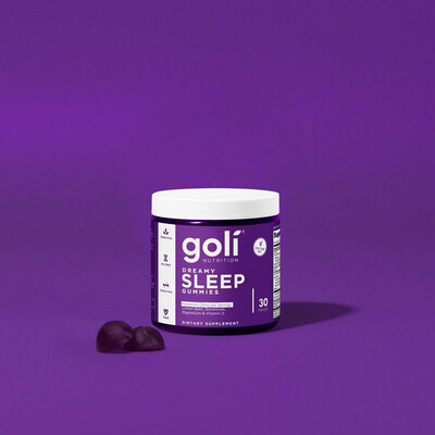 Goli Nutrition Dreamy Sleep Gummies 30 pieces 