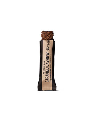 Barebells Caramel Cashew Protein Bar No Sugar Added 
