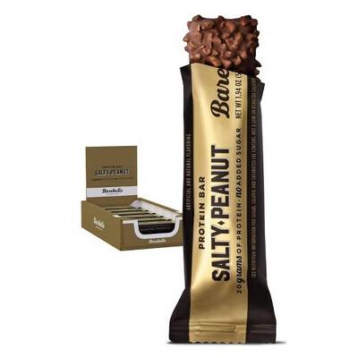 Barebells Salty Peanut Protein Bar No Sugar Added 