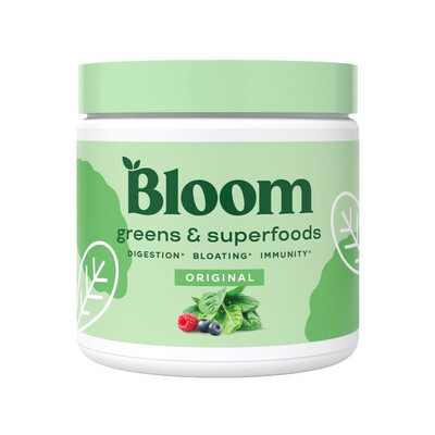 Bloom Greens &amp; Superfoods Original Gluten Free 30 servings
