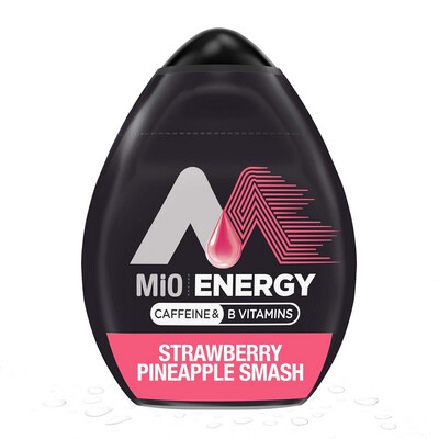 Mio Energy + B Vitamins Strawberry Pineapple Smash 