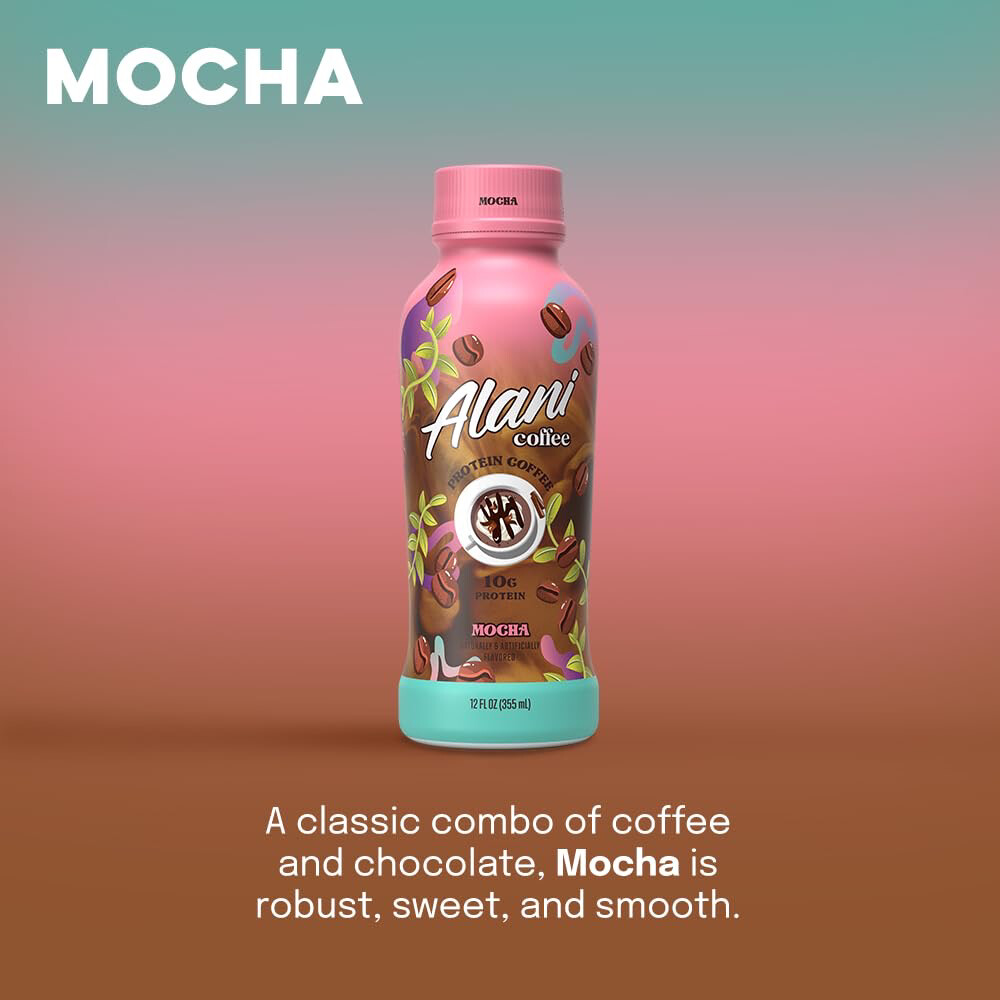 Alani Protein Coffee 10g Pro Mocha 