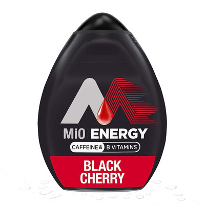 Mio Energy + B Vitamins Black Cherry 