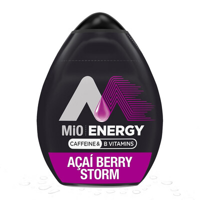 Mio Energy + B Vitamins Acai Berry Storm 