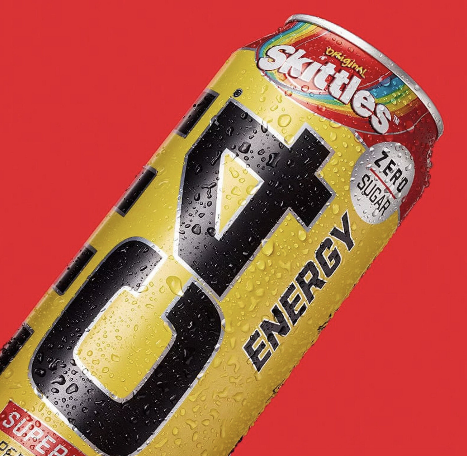 C4 Energy Skittles Zero Sugar 12 fl oz 
