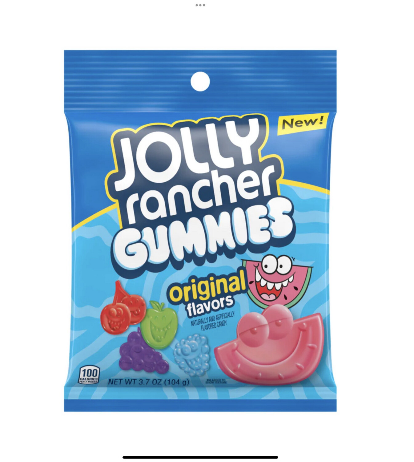 Jolly Rancher Gummies Original Flavor 3.7 Oz