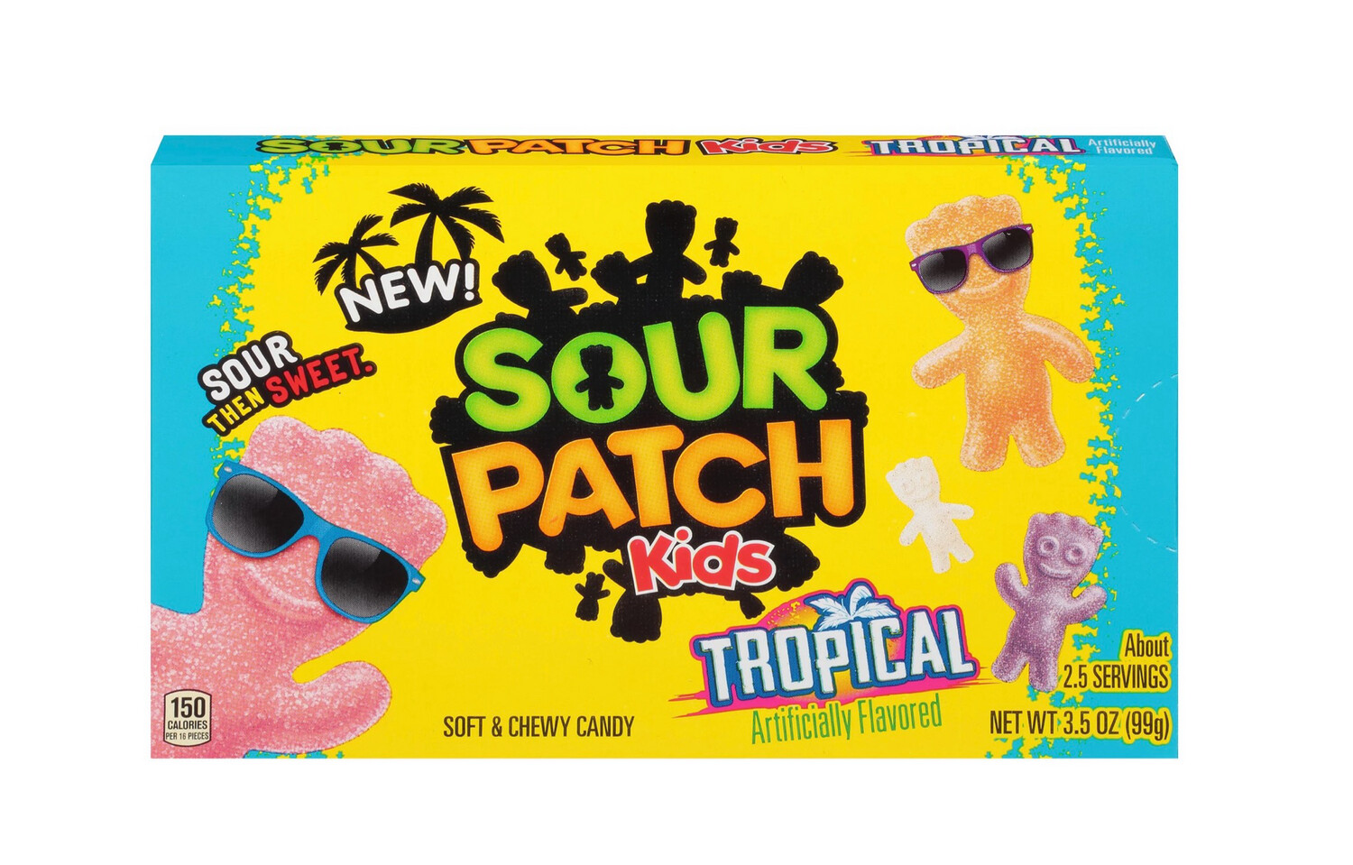 Sour Patch Kids Tropical 3.5 oz 