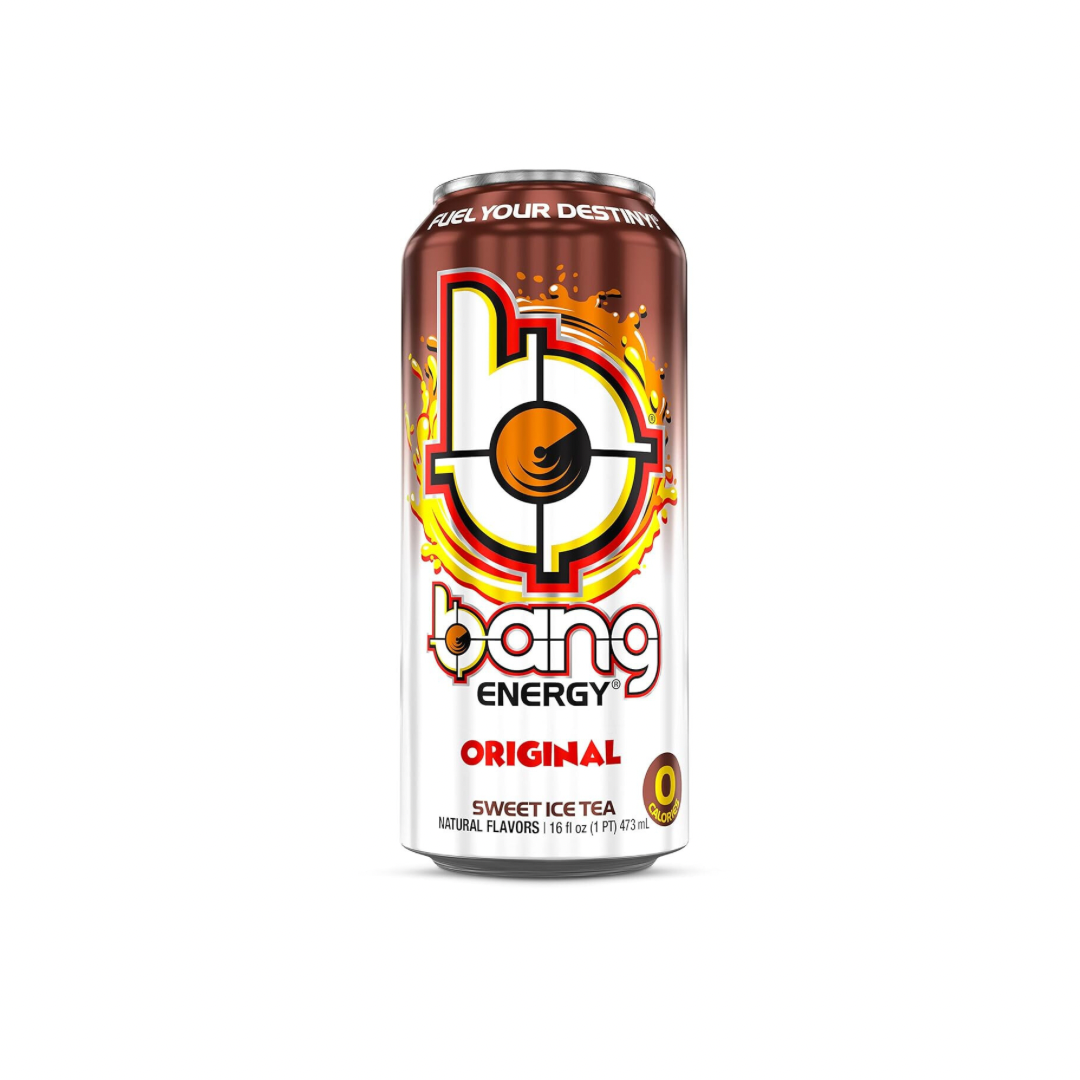 Bang Potent Brain and Body Fuel Super Creatine Ultra CoQ10 EAA Aminos Original Sweet Ice Tea  