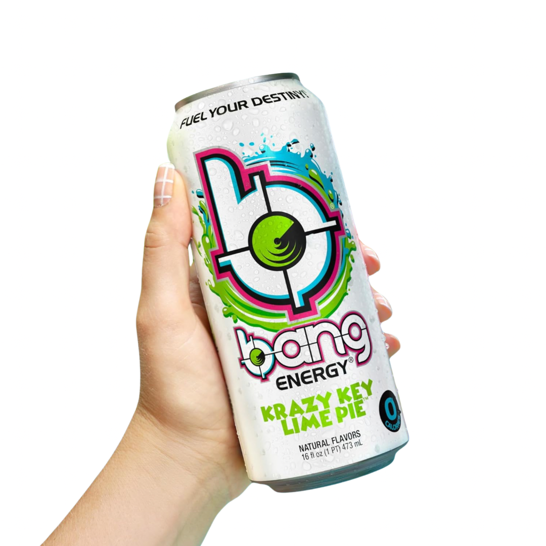 Bang Potent Brain and Body Fuel Super Creatine Ultra CoQ10 EAA Aminos Krazy Key Lime Pie 