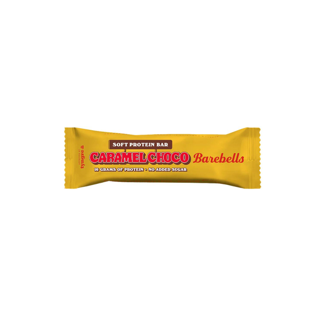 Barebells Soft Protein Bar Caramel Choco No Added Sugar 