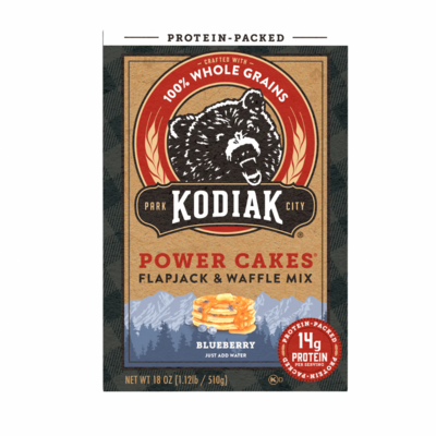 Kodiak Cakes Blueberry Power Cakes