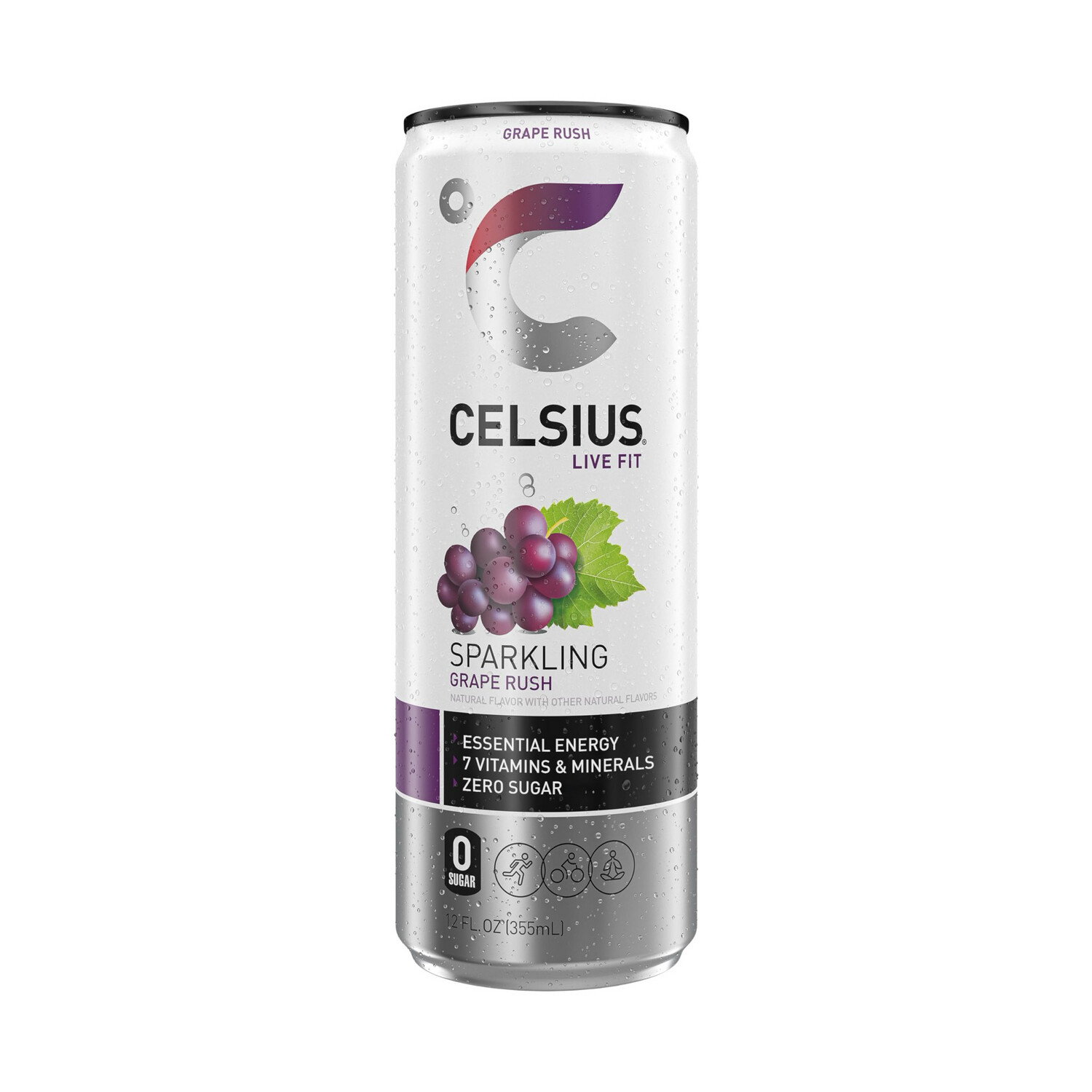 Celsius Live Fit Sparkling Grape
