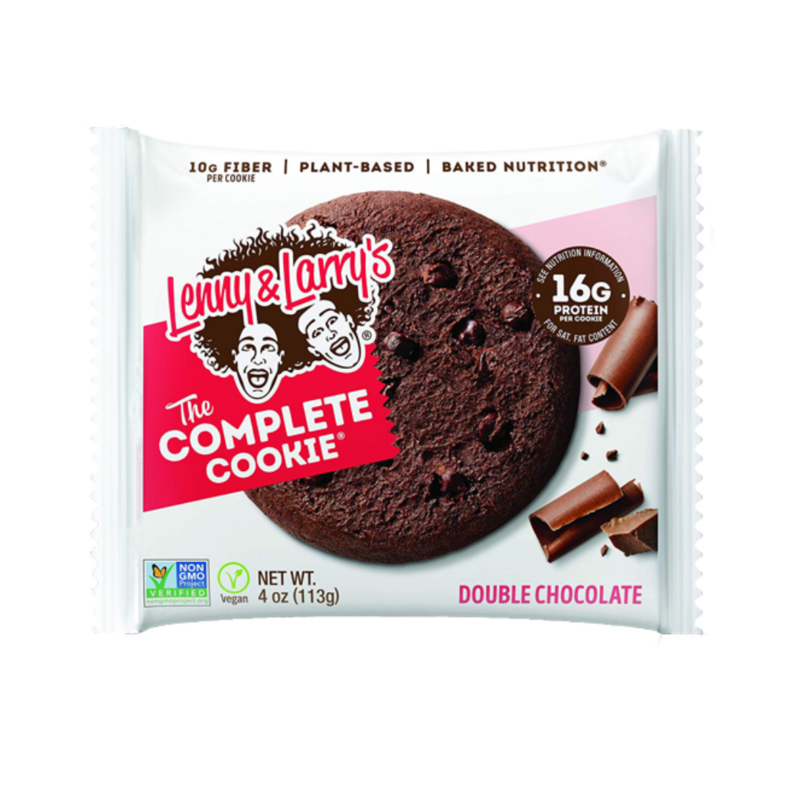 Lenny &amp; Larry’s The Complete Cookie Double Chocolate 16 g Protein