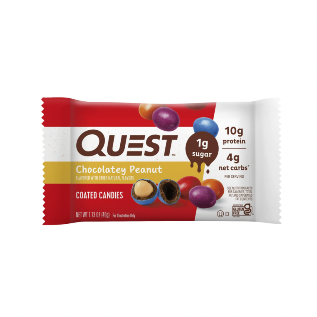 Quest Chocolatey Peanut Coated Candies 10g Pro 