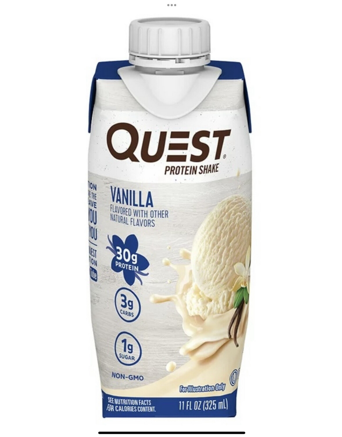 Quest Protein Shake Vanilla 30g Pro