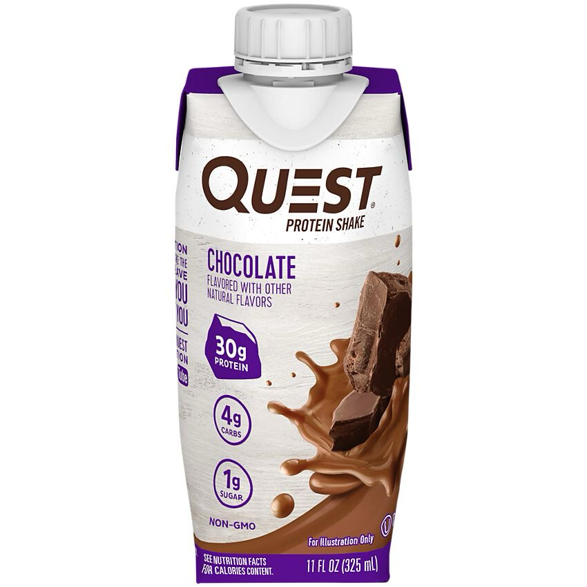 Quest Protein Shake Chocolate 30g Pro