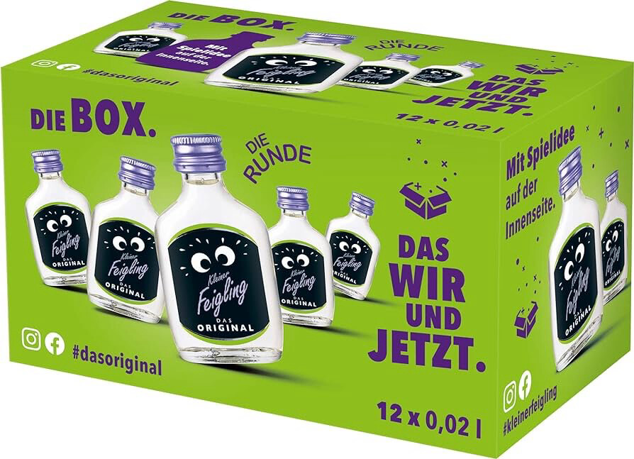 Kleiner Feigling Original 12 pack 