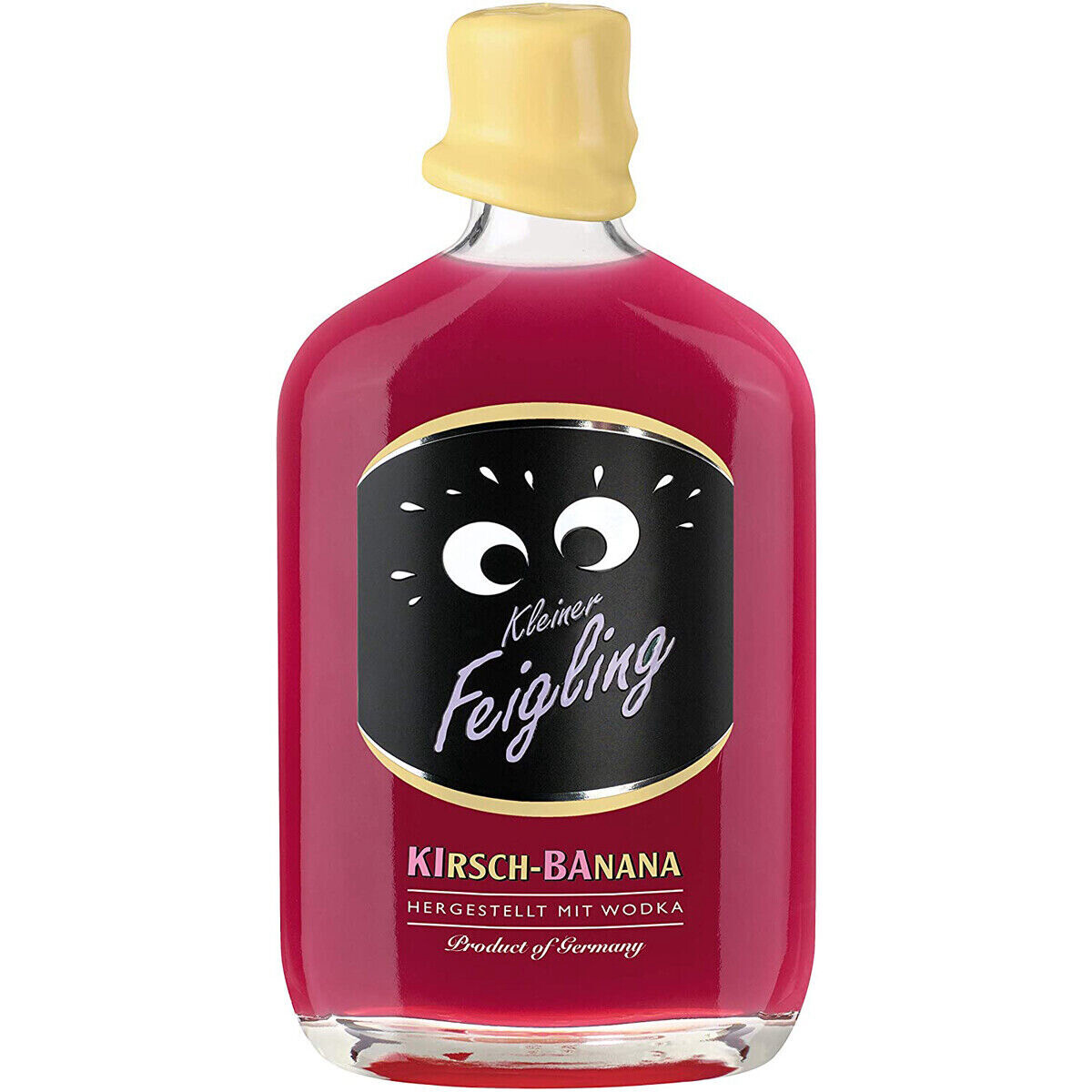 Kleiner Feigling Kirsch Banana Product of Germany 500 ml 