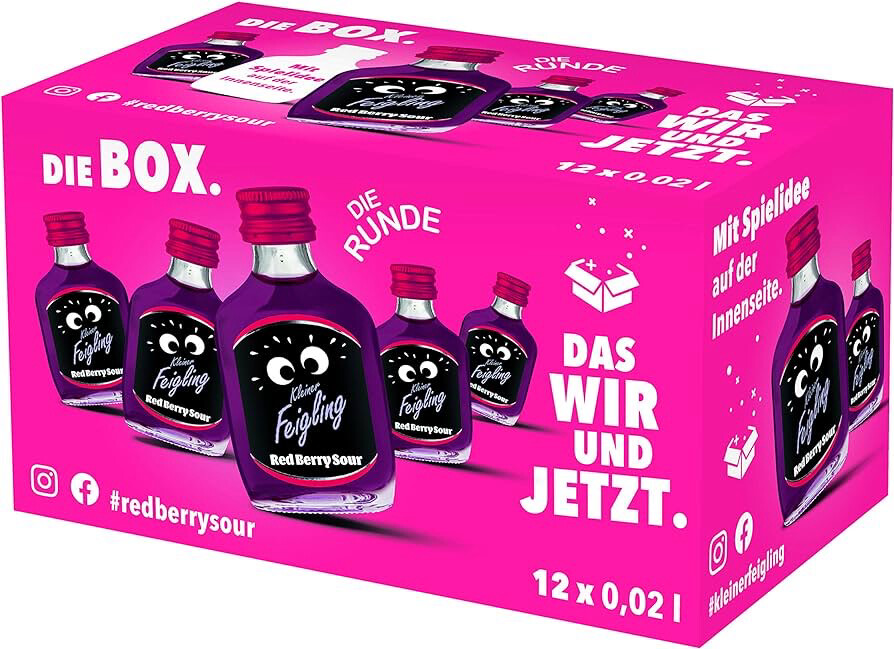 Kleiner Feigling Red Berry Sour 12 pack 